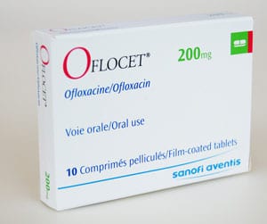 Oflocet 200 mg-B/10