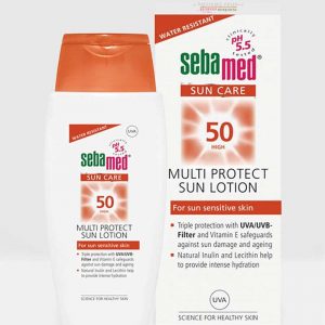 sebamed sun care multi protect sun lotion