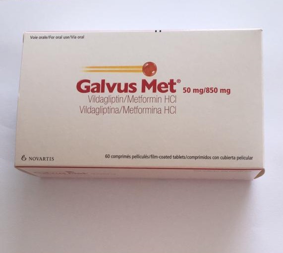 Galvus Met 50mg/850mg