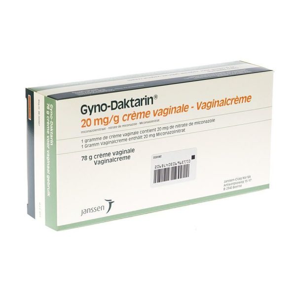 Gyno Daktarin Creme 78 gr | HarakaMeds