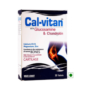 Cal-vitan with glucosamine & chondroitin