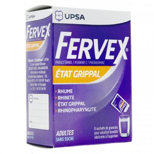 FERVEX® ADULTES SANS SUCRE