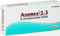 Asomex 2.5mg