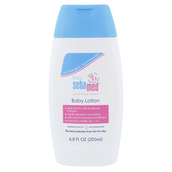 SEBAMED BEBE BODY LOTION 200ML HarakaMeds