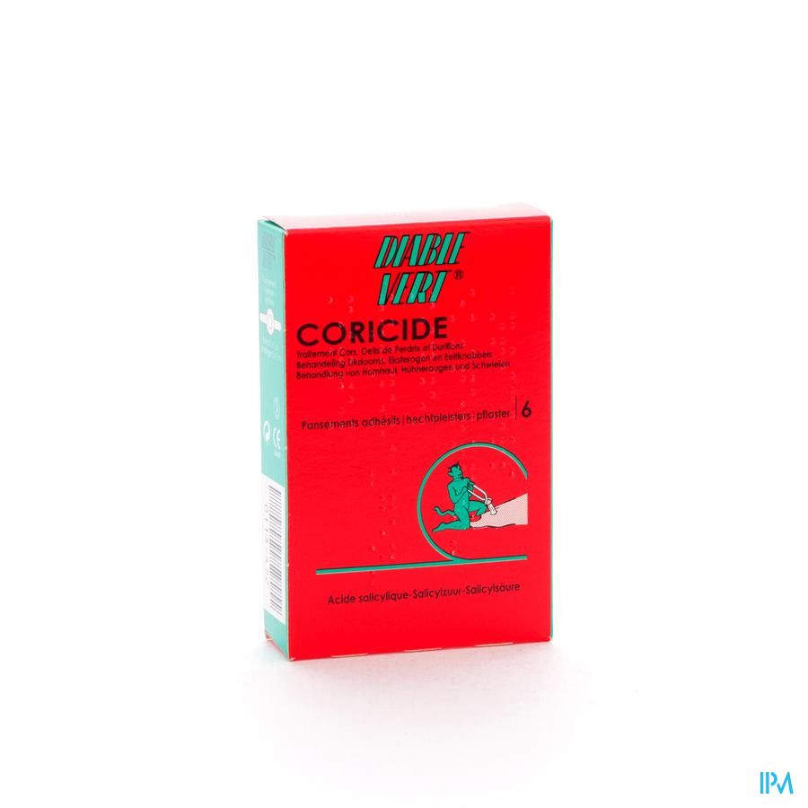 DIABLE VERT PENSEMENTS