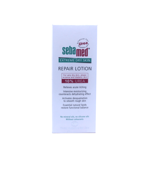 SEBAMED REPAIR LOTION 10% UREA 200ML