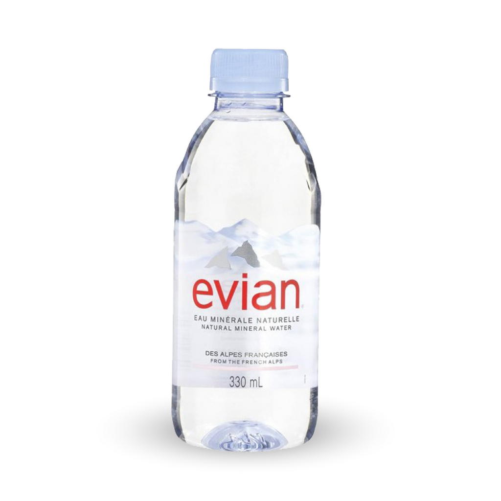 evian water HarakaMeds