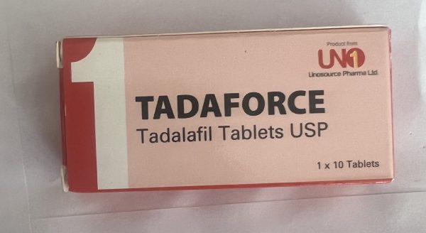 Tadaforce(Tadalafil)/10tabs