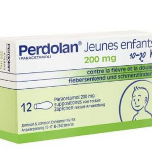 Perdolan bebe 200mg(10-20kg)