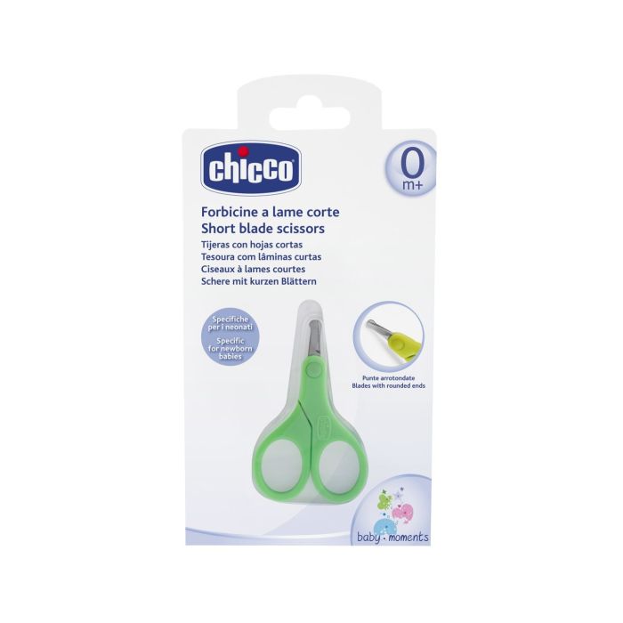 CHICCO SHORT BLADE SCISSORS