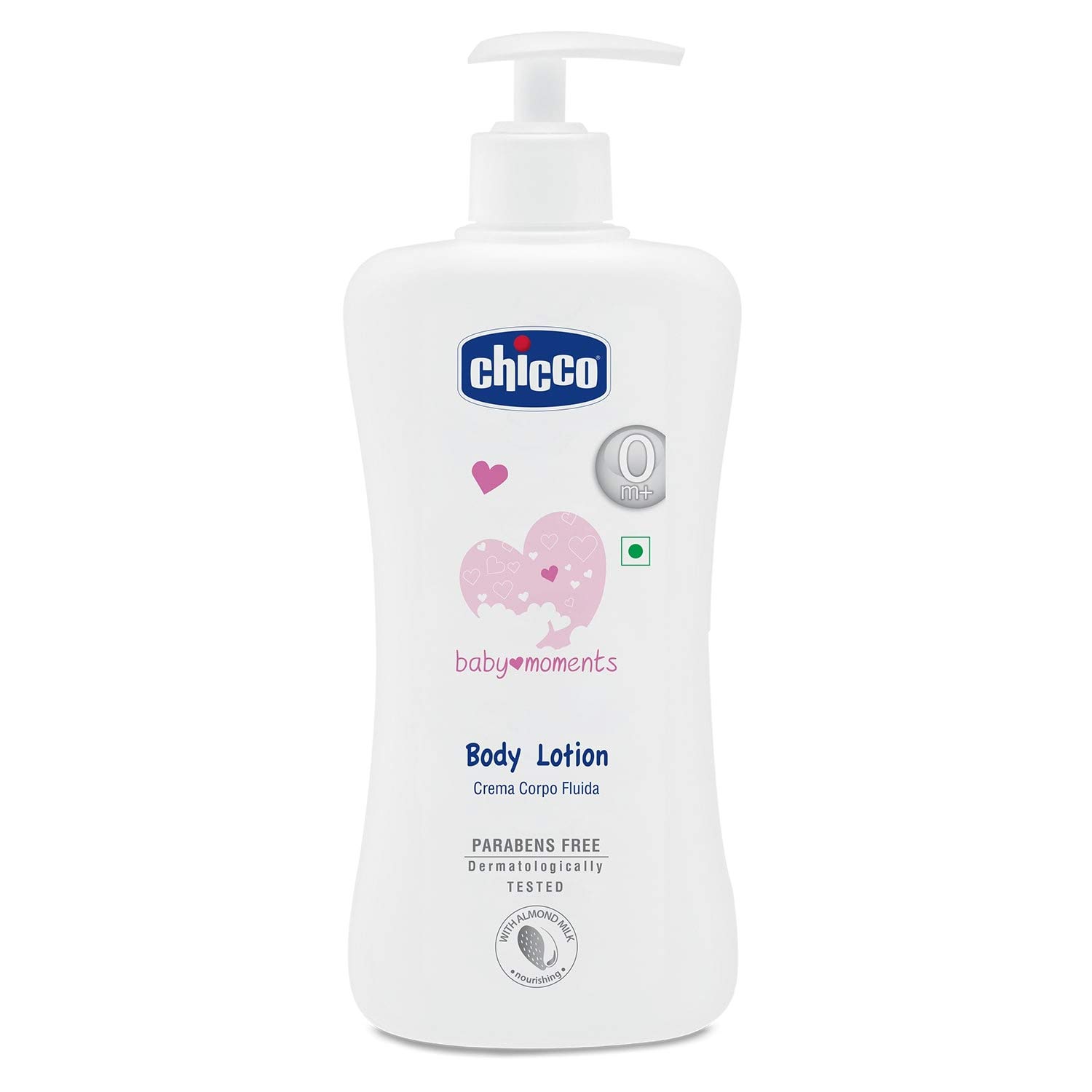 CHICCO BODY LOTION 500ML HarakaMeds