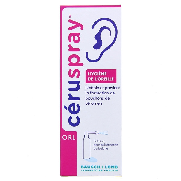 CERUSPRAY HYGIENE AURICULAIRE