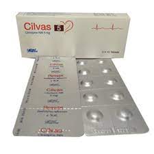 CILVAS 5MG COMP/10Tabs