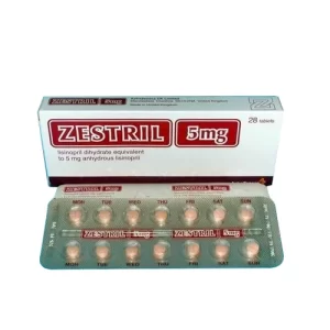 ZESTRIL 5MG 1COMP