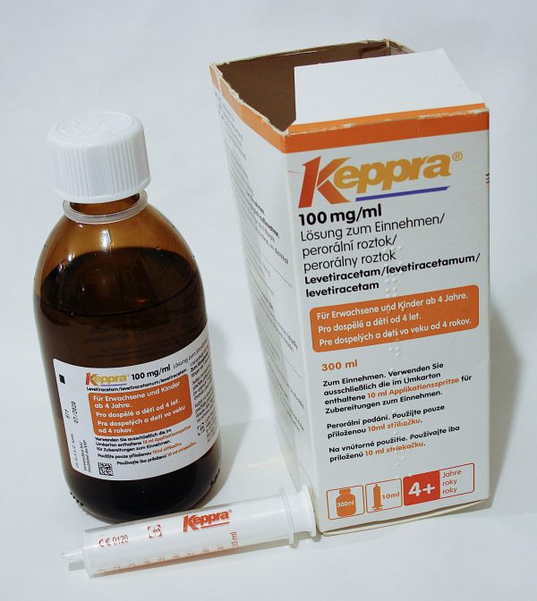 KEPPRA SOL BUV 100MG/ML HarakaMeds