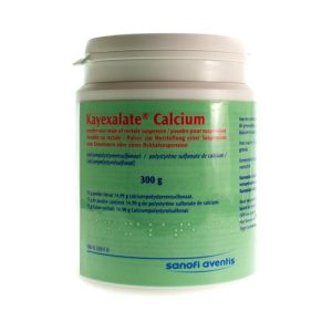 KAYEXALATE DE CALICIUM 300GR