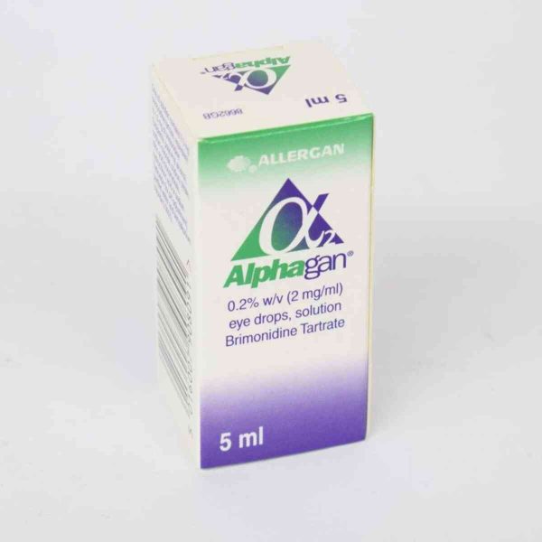 ALPHAGAN COLLYRE 5ML HarakaMeds