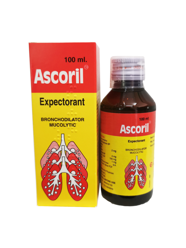 ASCORIL EXPECTORANT SYRUP 100ML HarakaMeds