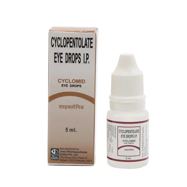 AUROPENT(CYCLOPENTOLATE EYE DROPS BP 1W/V 5ML HarakaMeds