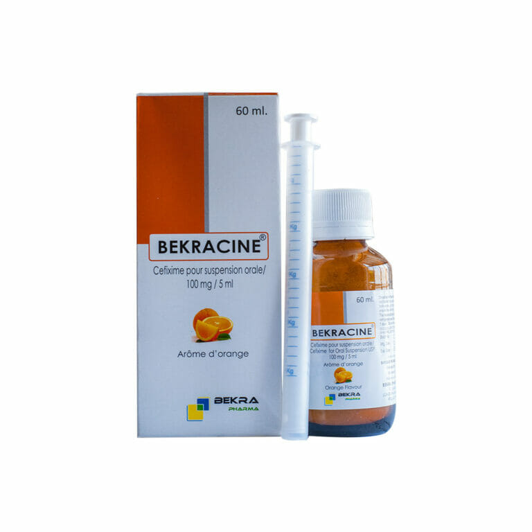 BEKRACINE (CEFIXIME) 100MG/5ML 60ML 1FL(BEKRA2)
